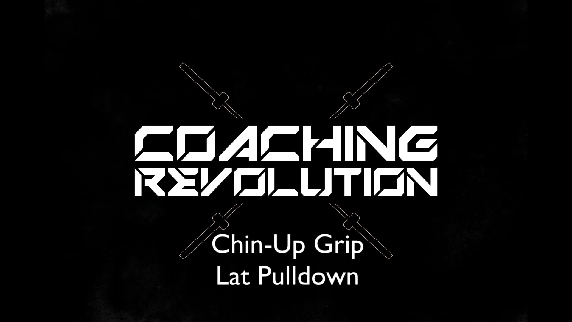 Chin-up Grip Lat Pulldown