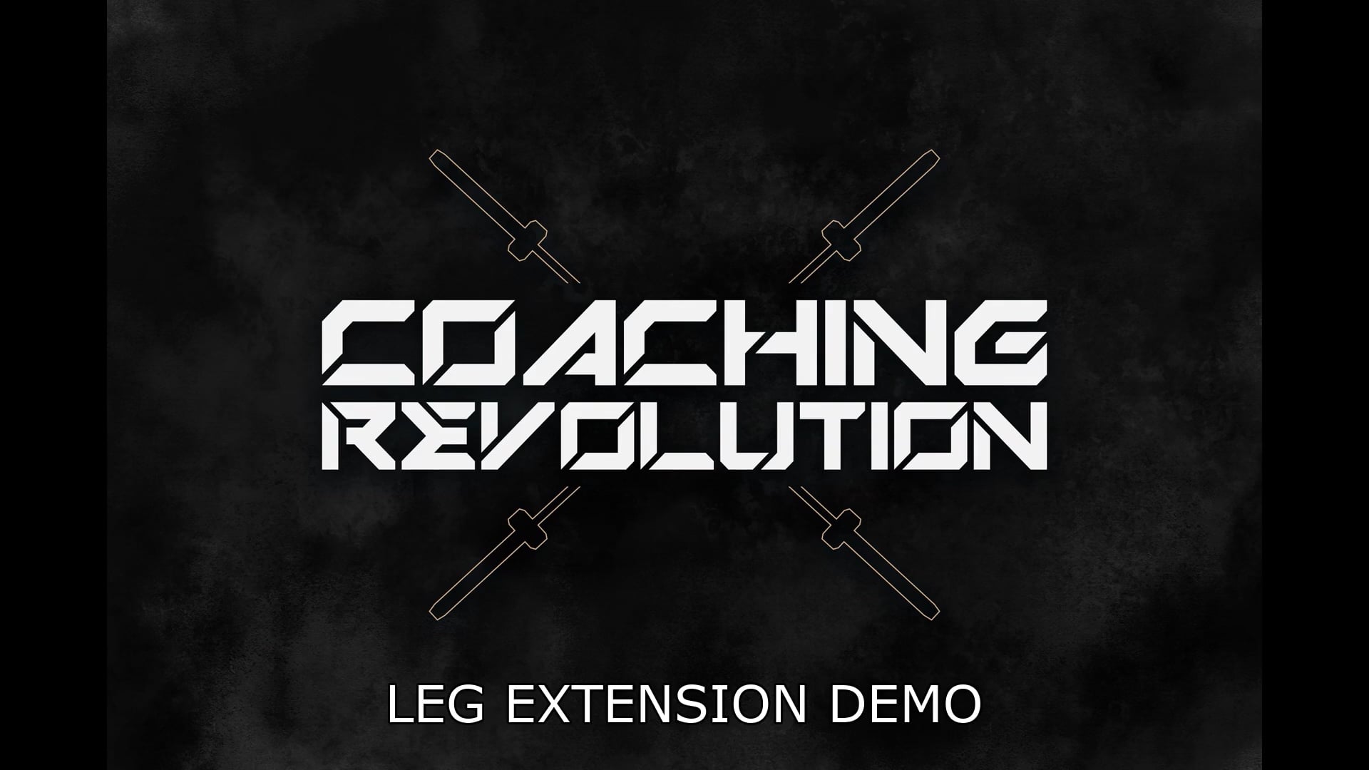 Leg Extension Demo