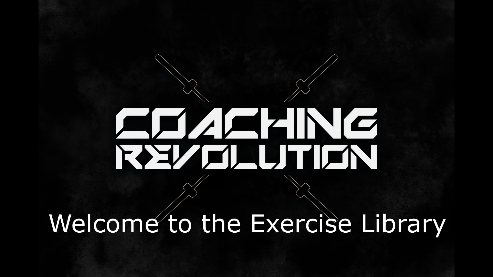 Welcome to the Exercise Library