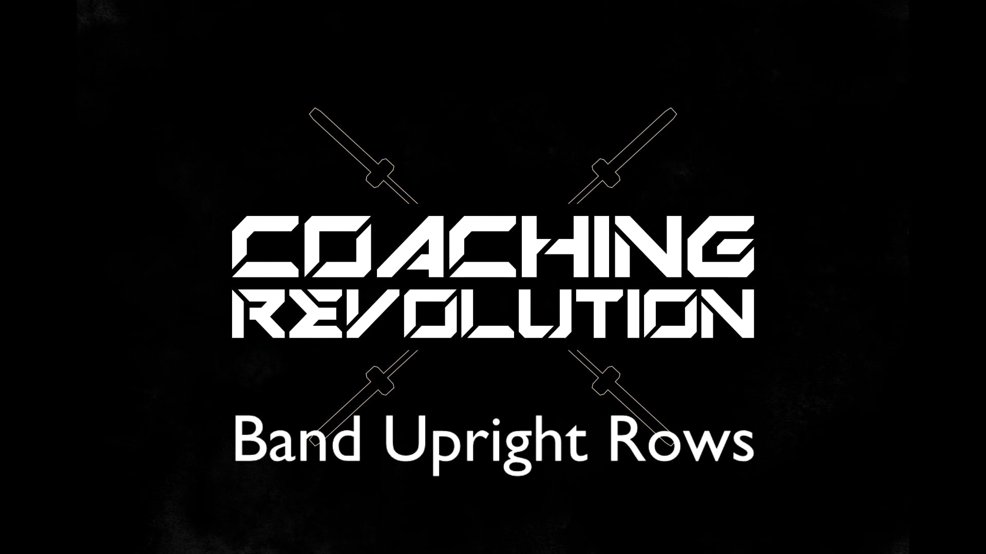 Band Upright Rows