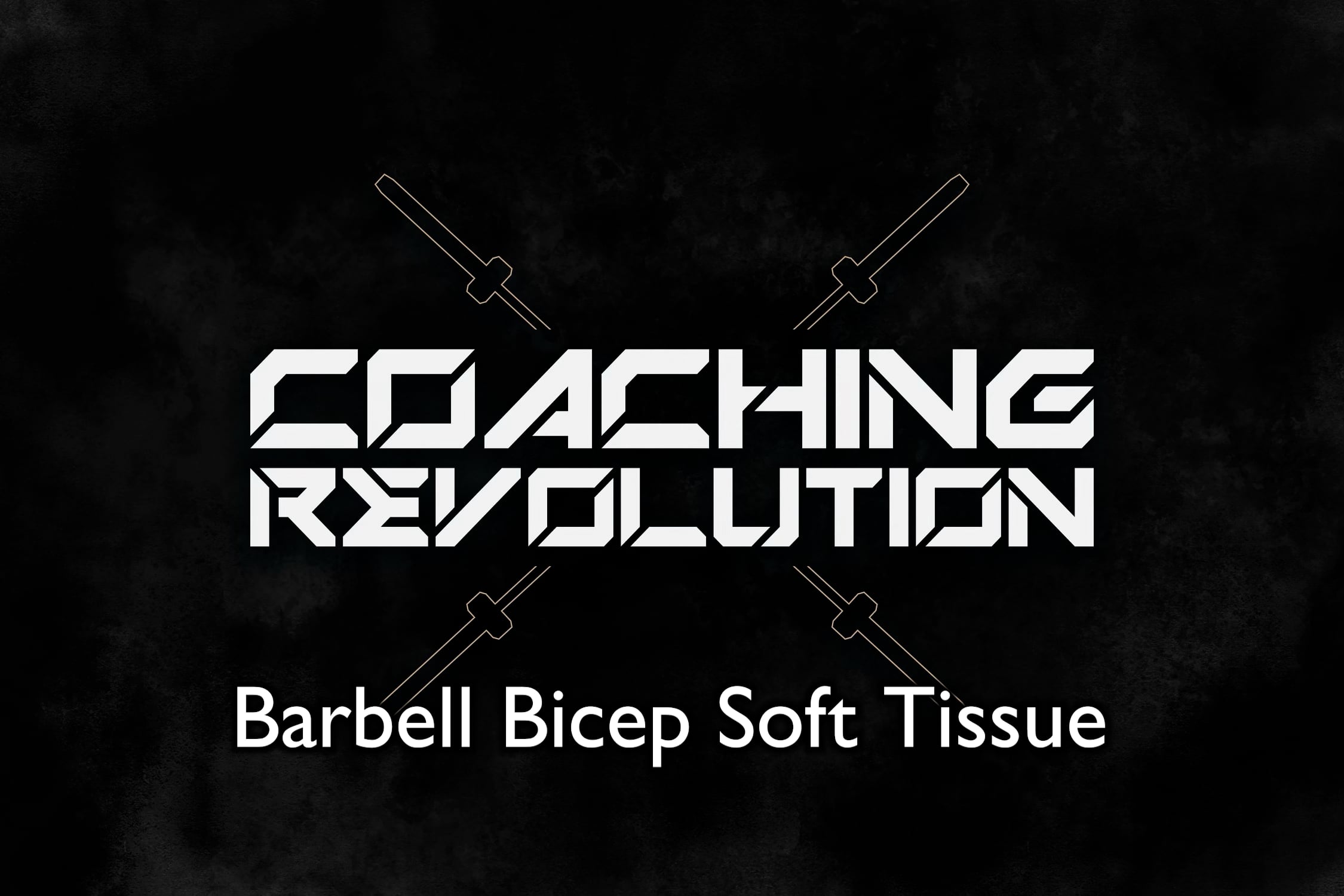 Barbell Bicep Soft Tissue