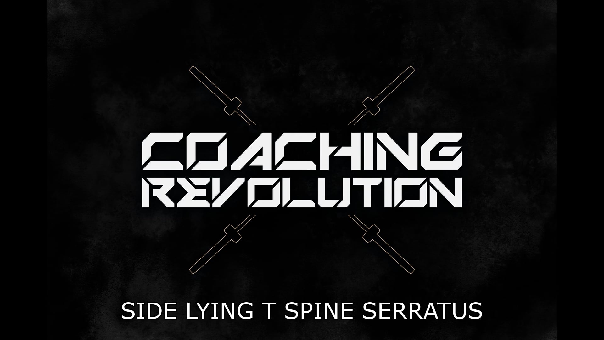 Side Lying T Spine Serratus
