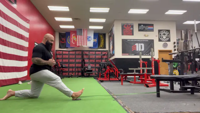1 2 kneeling hamstring contract relax...