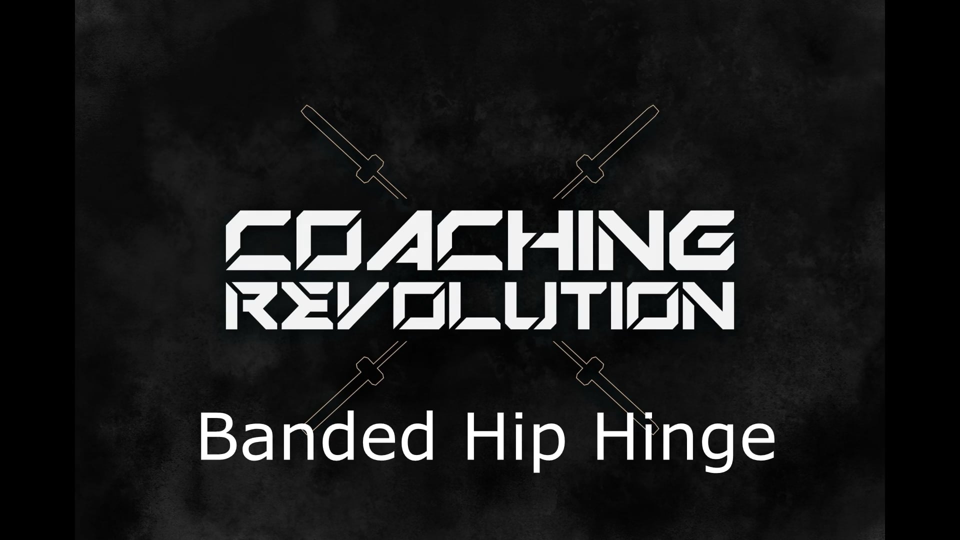 Banded Hip Hinge