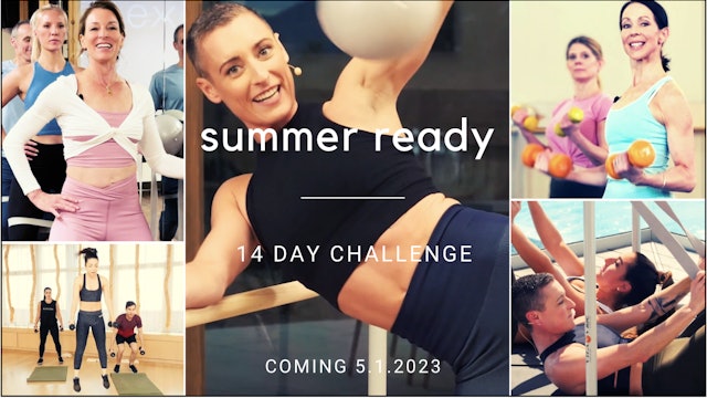 May 2023: Summer Ready Challenge
