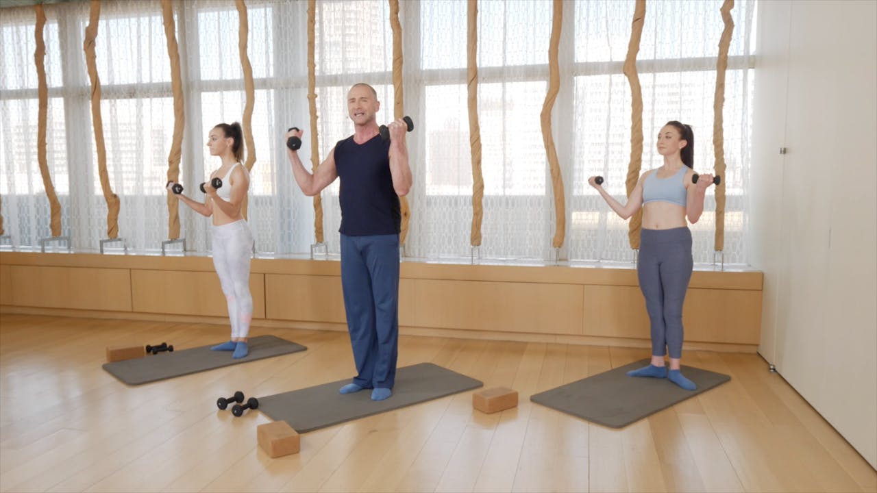 Barre Sculpt with Weights Barre in 15 Minutes and Under Exhale On