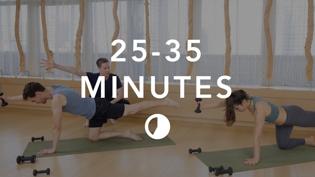 Yoga in 25-35 Minutes