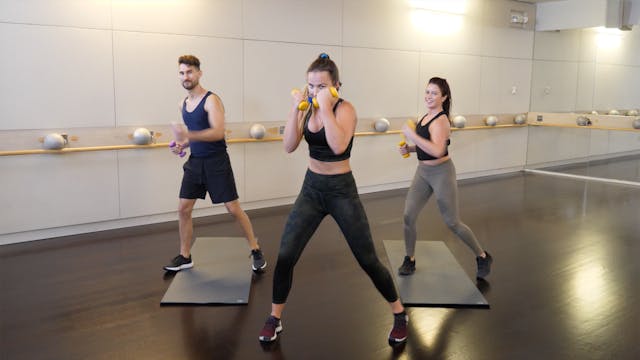 Barre(less) + Cardio with Leah Hassett