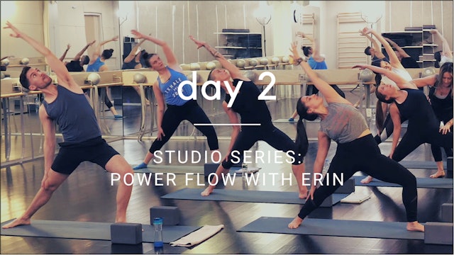 Day 2: Power Flow with Erin