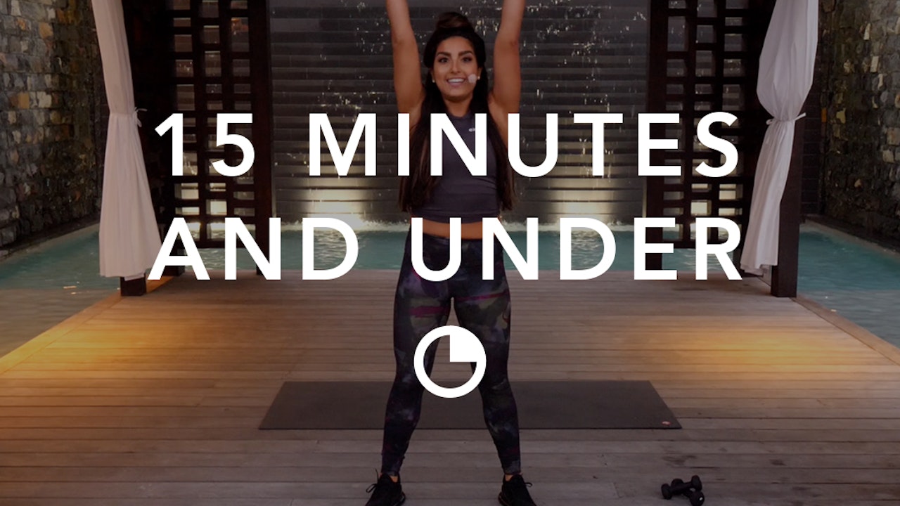 Cardio in 15 Minutes and Under