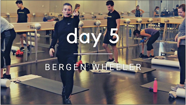 Day 5: HIIT30 with Bergen