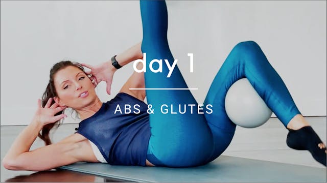 Day 1: Abs & Glutes