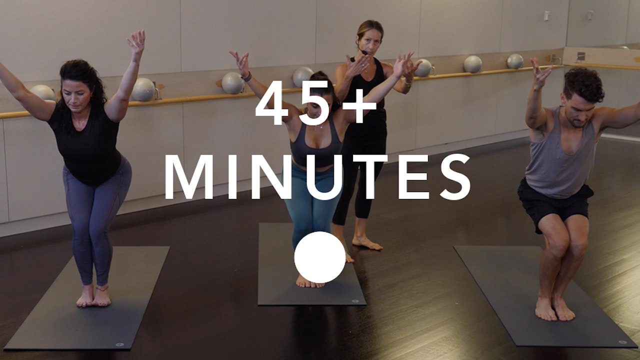 Yoga in 45+ Minutes