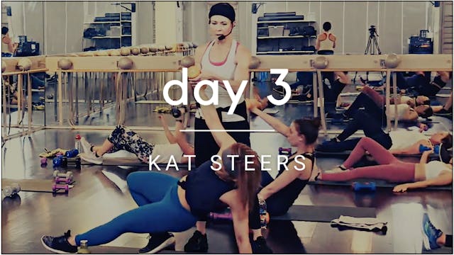 Day 3: HIIT30 with Kat