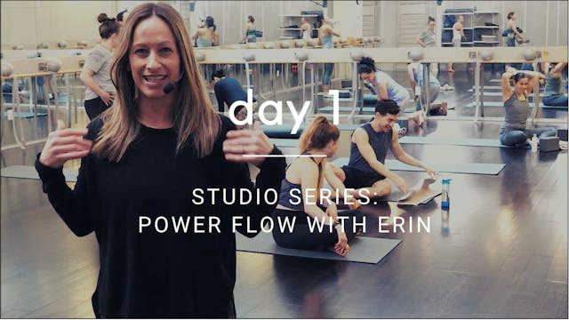 Day 1: Power Flow with Erin