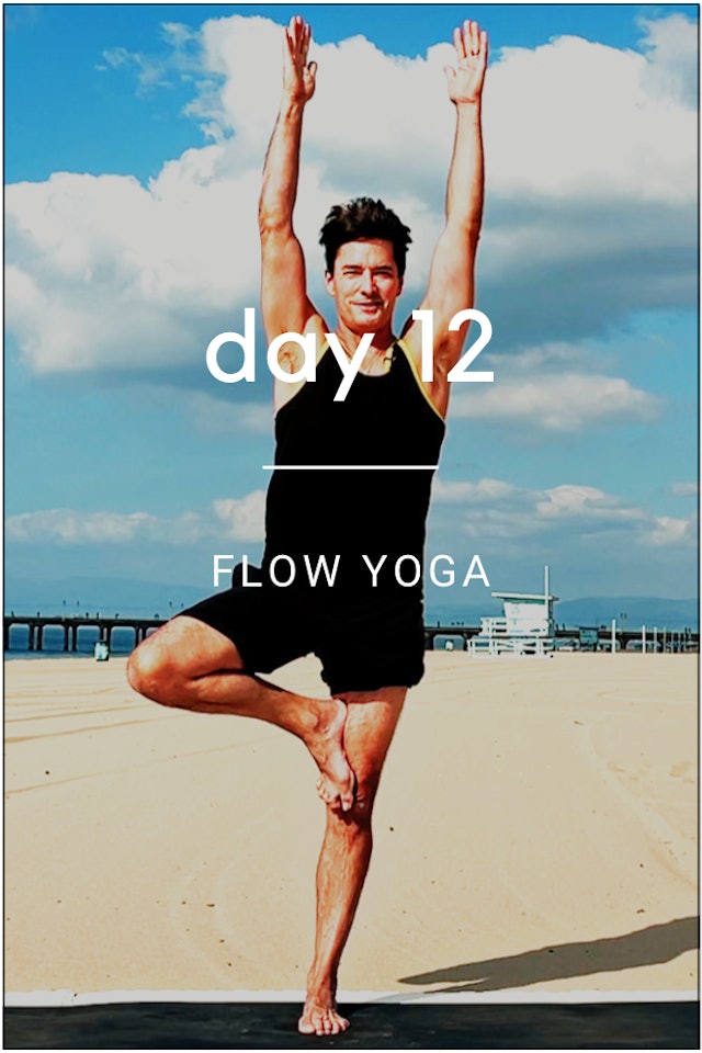 Day 12: Flow Yoga