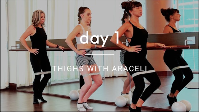 Day 1: Thighs