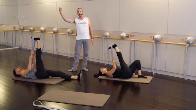 Barre Stretch Series with Fred DeVito