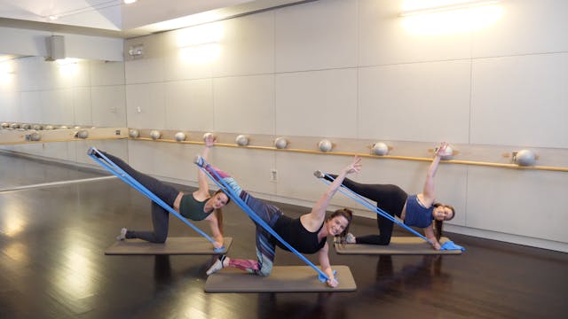 Barre Glutes and Abs with Sarah Ambrose