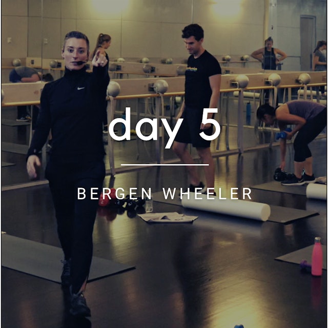 Day 5: HIIT30 with Bergen