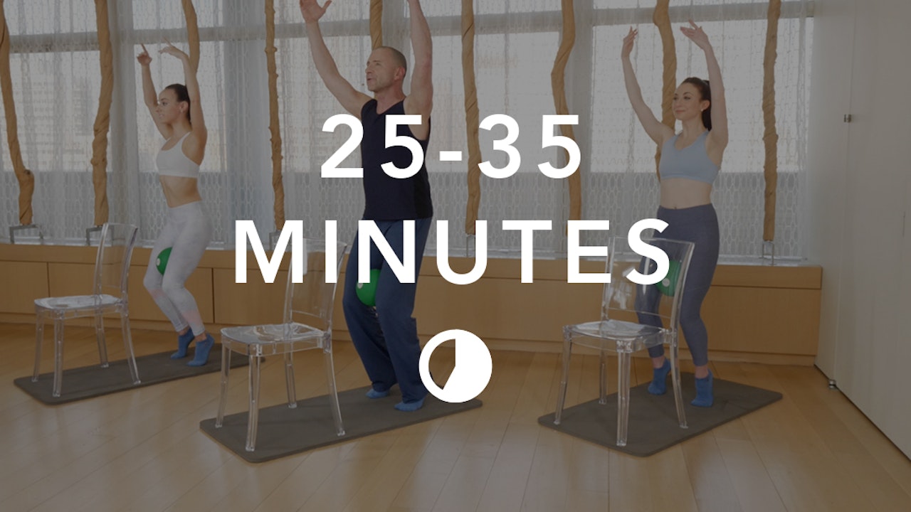 Barre in 25-35 Minutes