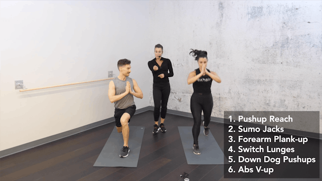 HIIT Circuit at Your Pace 