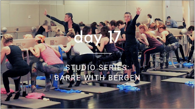 Barre with Bergen: Day 17
