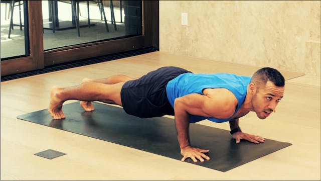 Day 7: HIIT Yoga with Bobby
