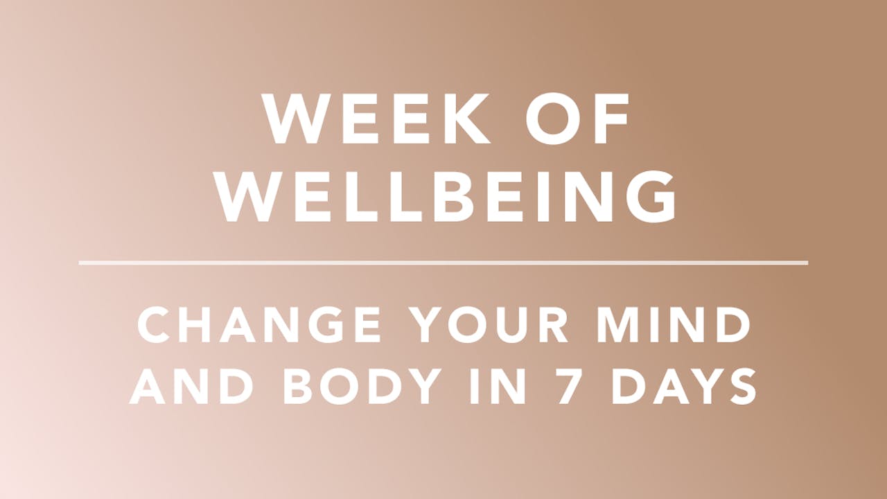 Week of Wellbeing
