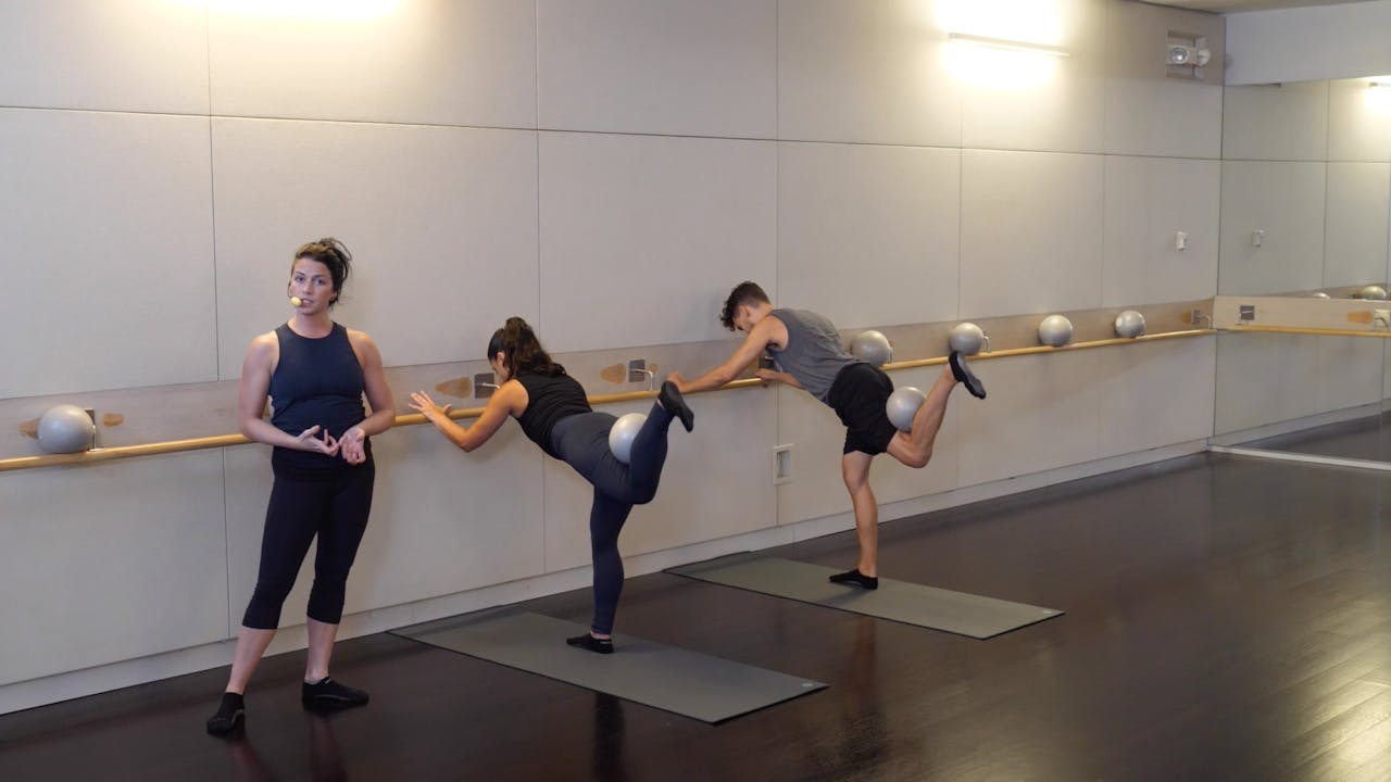 30-minute Advanced Barre with Sarah Ambrose