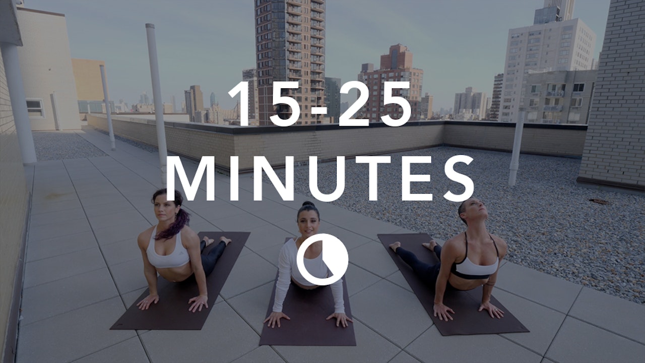 Yoga in 15-25 Minutes