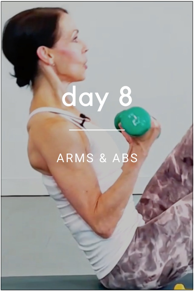 Day 8: Arms & Abs