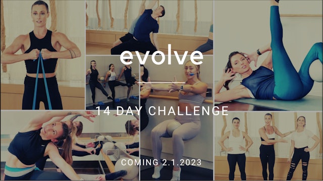 February: Evolve 14 Day Challenge