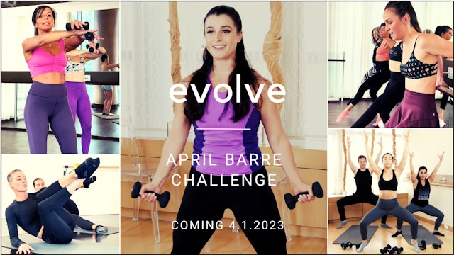 April 2023: Evolve 14 Day Challenge