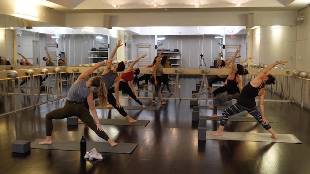 In-studio: Power Yoga with Nicole Uribarri, 9.12.19