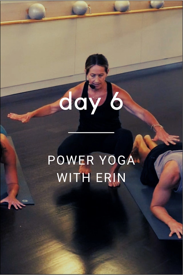 Day 6: Power Yoga with Erin
