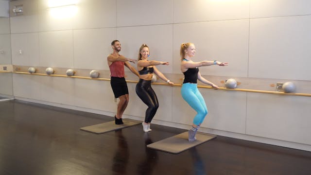 Bodyweight Barre with Kate Havlicek