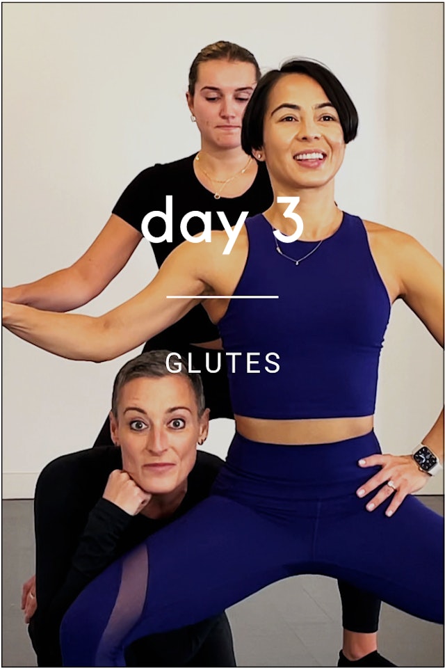 Day 3: Glutes