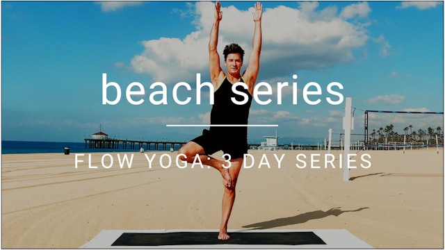 Beach Series: Flow Yoga