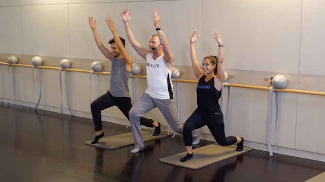 Barre Thighs and Glutes with Fred DeVito