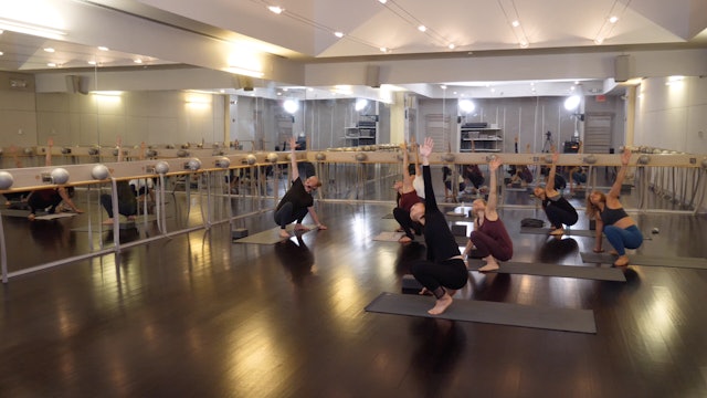 In-studio: Flow Yoga with Claudia Jasper, 11.13.19