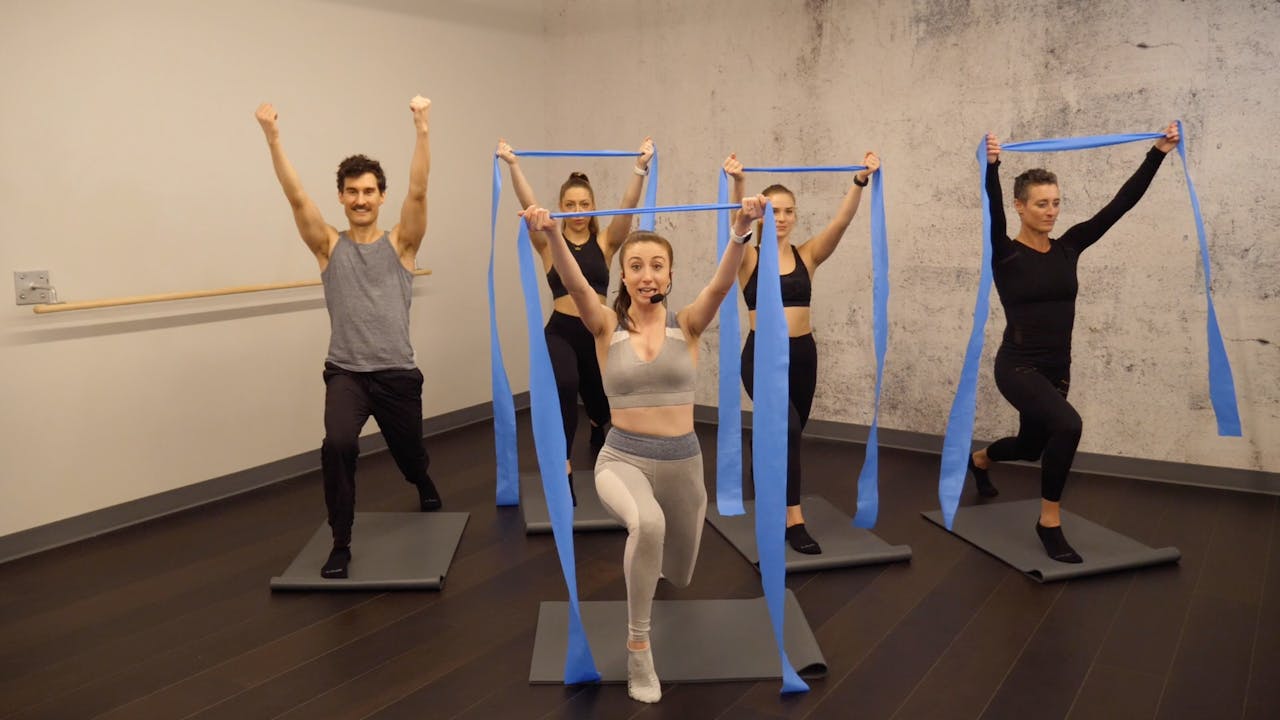 Full Body Resistance Barre Intermediate Exhale On Demand Workout