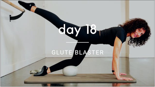 Day 19: Glute Blaster
