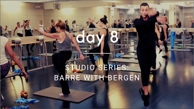 Barre with Bergen: Day 8