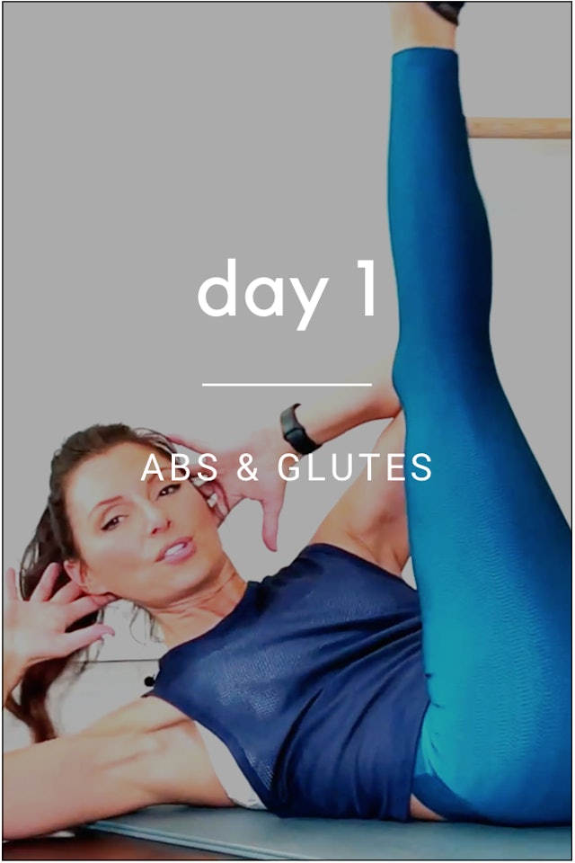 Day 1: Abs & Glutes