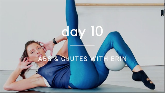 Day 10: Abs & Glutes with Erin