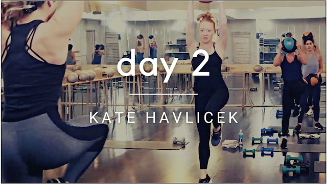 Day 2: HIIT30 with Kate