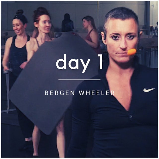 Day 1: Barre with Bergen
