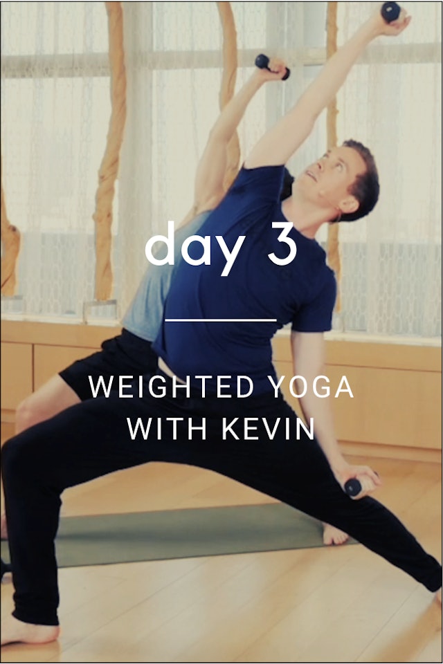 Day 3: Yoga with Kevin