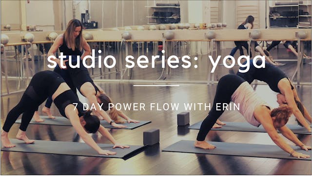 Studio Series: Power Flow Yoga
